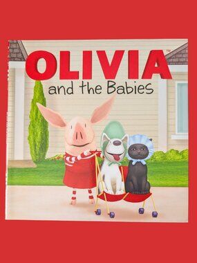 10/$25 Olivia and the Babies Softcover Storybook